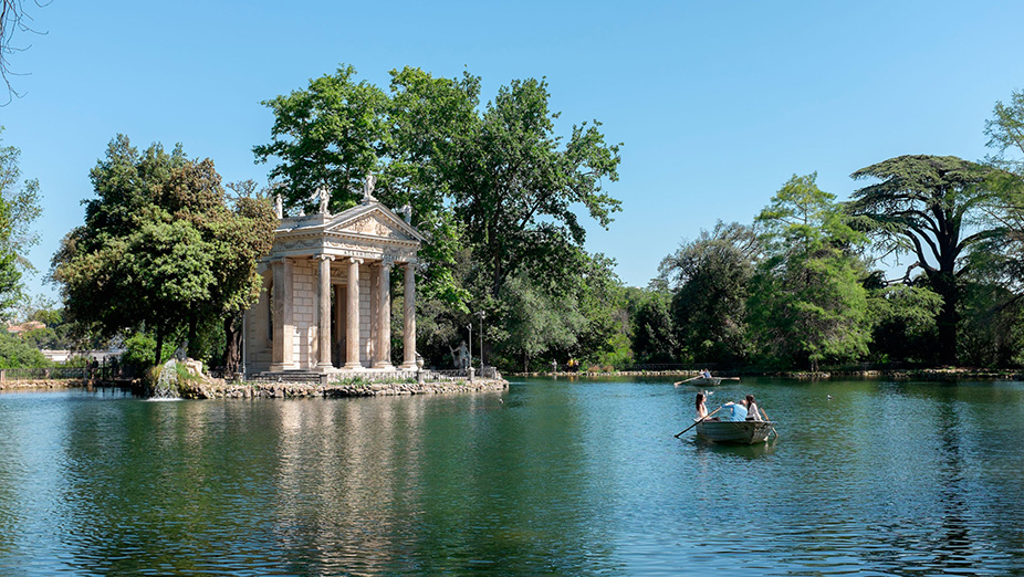 Ervaar de Charme van de Romeinse Parken